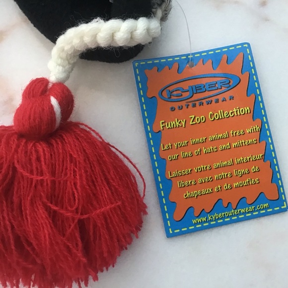 🎉HP🎉KYBER Sock🐒Monkey Kids Hat NWT - Picture 3 of 5